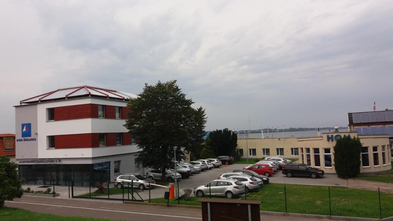 Ferienwohnung Dom Zeglarza Puck Exterior foto